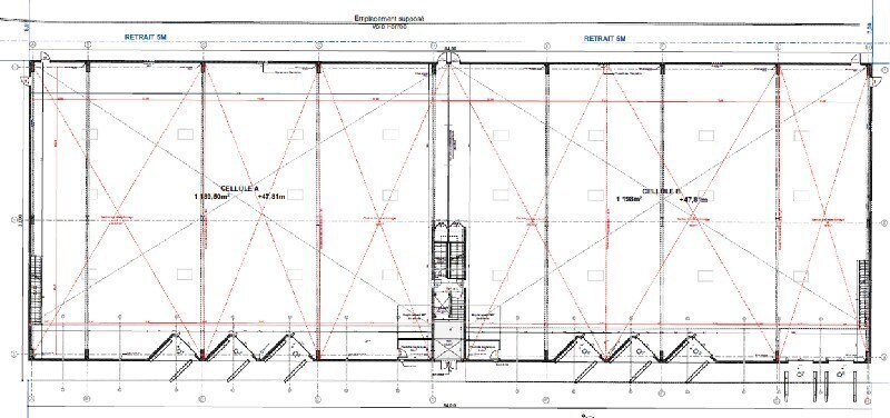 Local d’activités dans Vitrolles à louer - Plan d’étage – Image 3 sur 7
