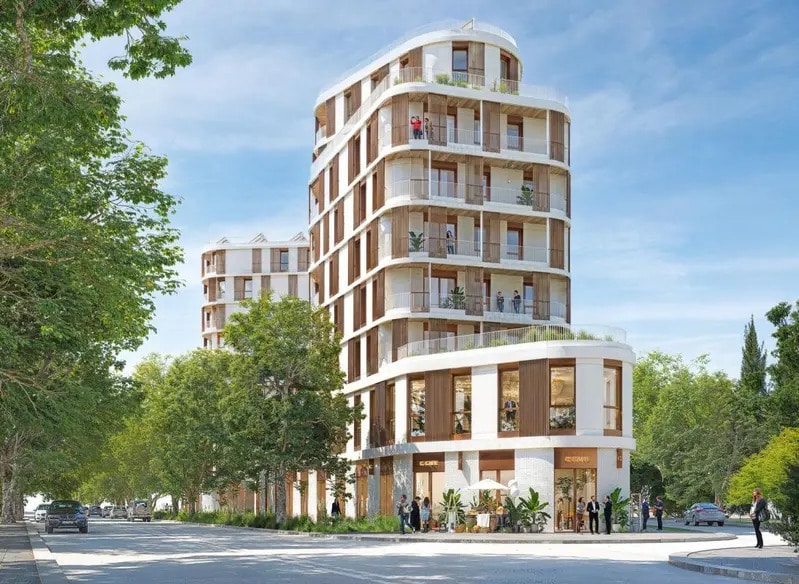 111 Avenue François Arago, Nanterre à vendre Photo de l’immeuble– Image 1 sur 13