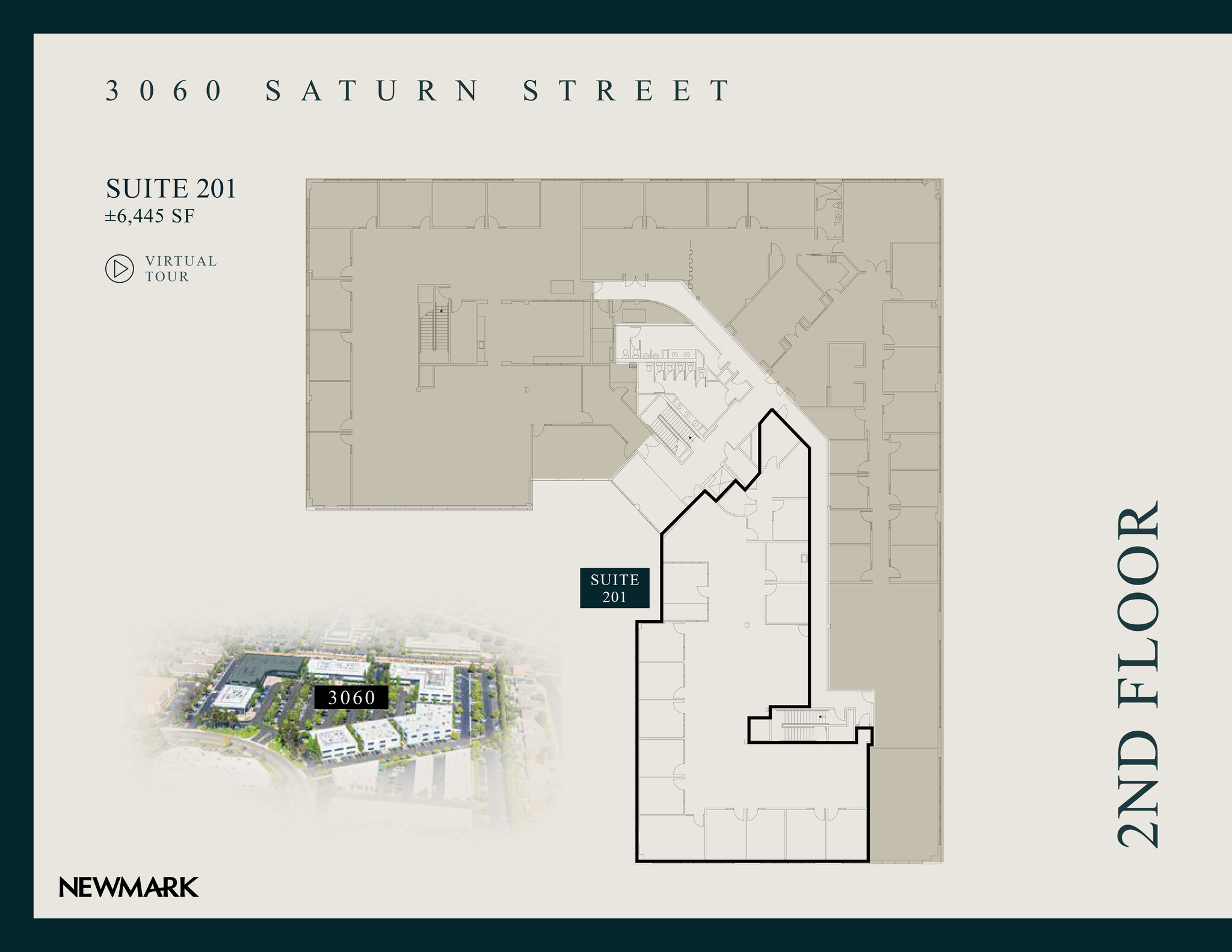 3010-3070 Saturn St, Brea, CA à louer Plan d’étage– Image 1 sur 1