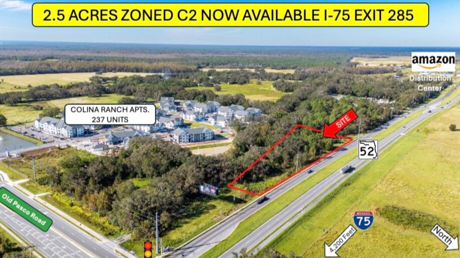 00 State Road 52, San Antonio, FL à vendre - Aérien – Image 2 sur 13
