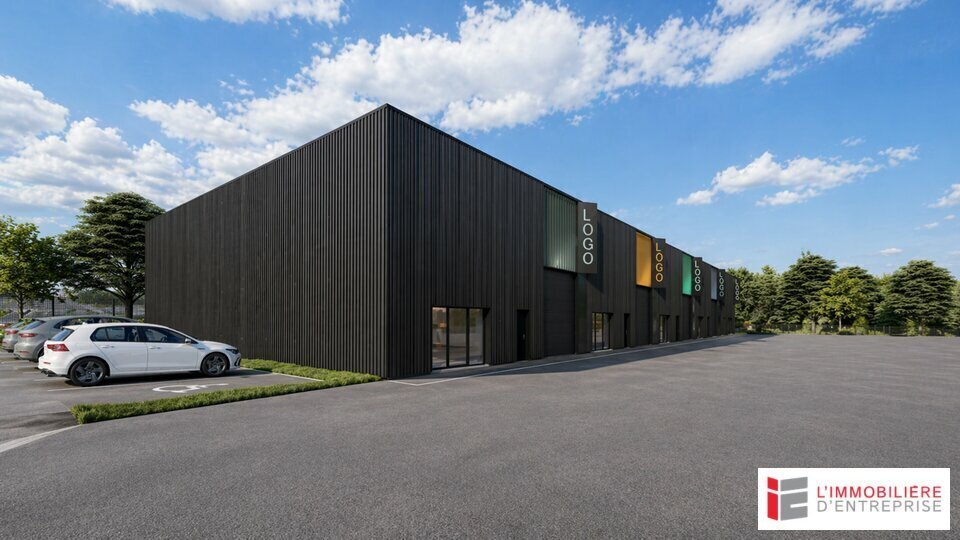 Local d'activités dans Pléchâtel à vendre - Photo de l’immeuble – Image 2 sur 5