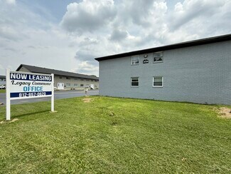 Plus de détails pour 1100-1130 S Weinbach Ave, Evansville, IN - Logement à vendre