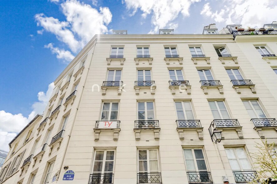 Bureau dans Paris à louer - Photo de l’immeuble – Image 1 sur 8