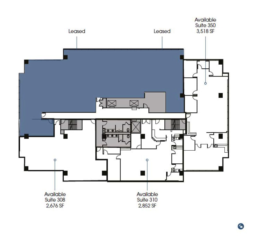 7150 Greenville Ave, Dallas, TX à louer Plan d’étage– Image 1 sur 1
