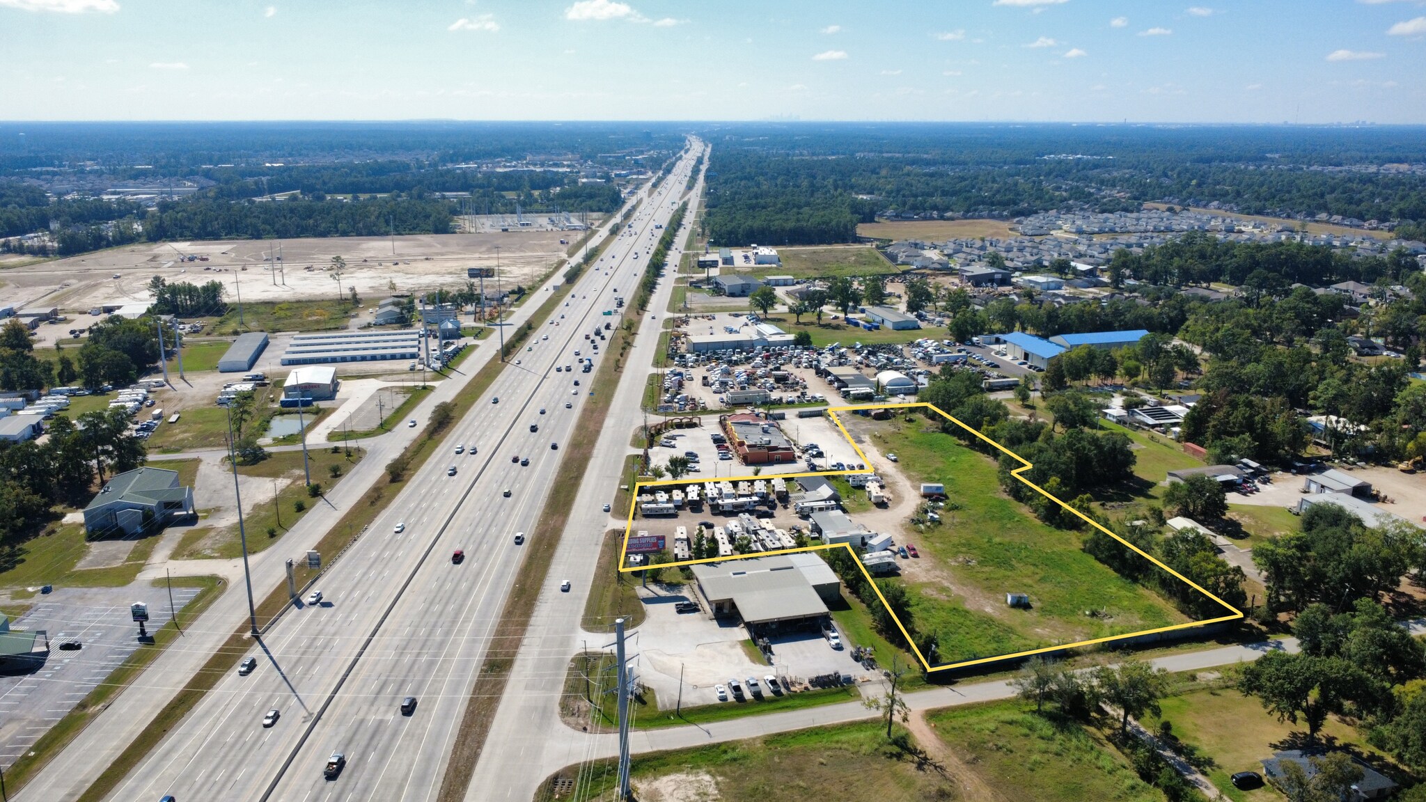 24642 Highway 59, Porter, TX à vendre Photo de l’immeuble– Image 1 sur 13