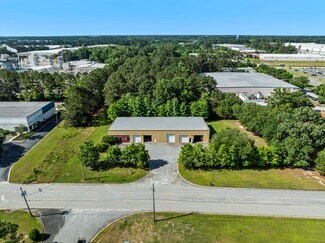 Plus de détails pour 205 Bourne Blvd, Savannah, GA - Industriel/Logistique à vendre