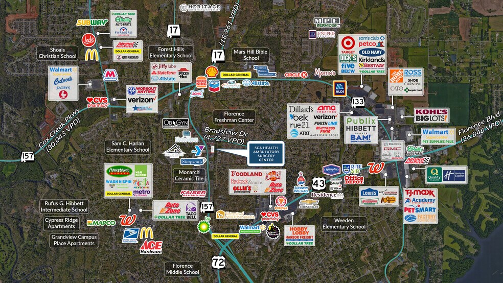 103 Helton Ct, Florence, AL à vendre - Photo de l’immeuble – Image 2 sur 5