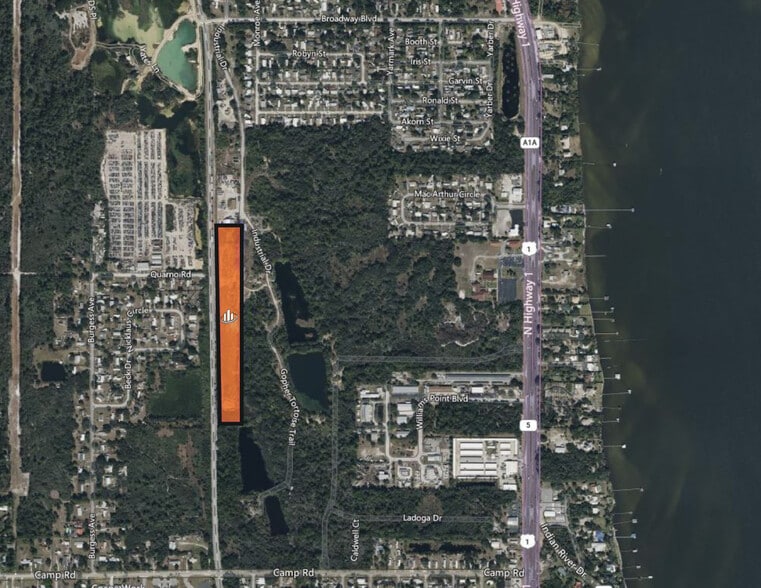 5815 Industrial Dr, Cocoa, FL à vendre - Photo principale – Image 1 sur 3