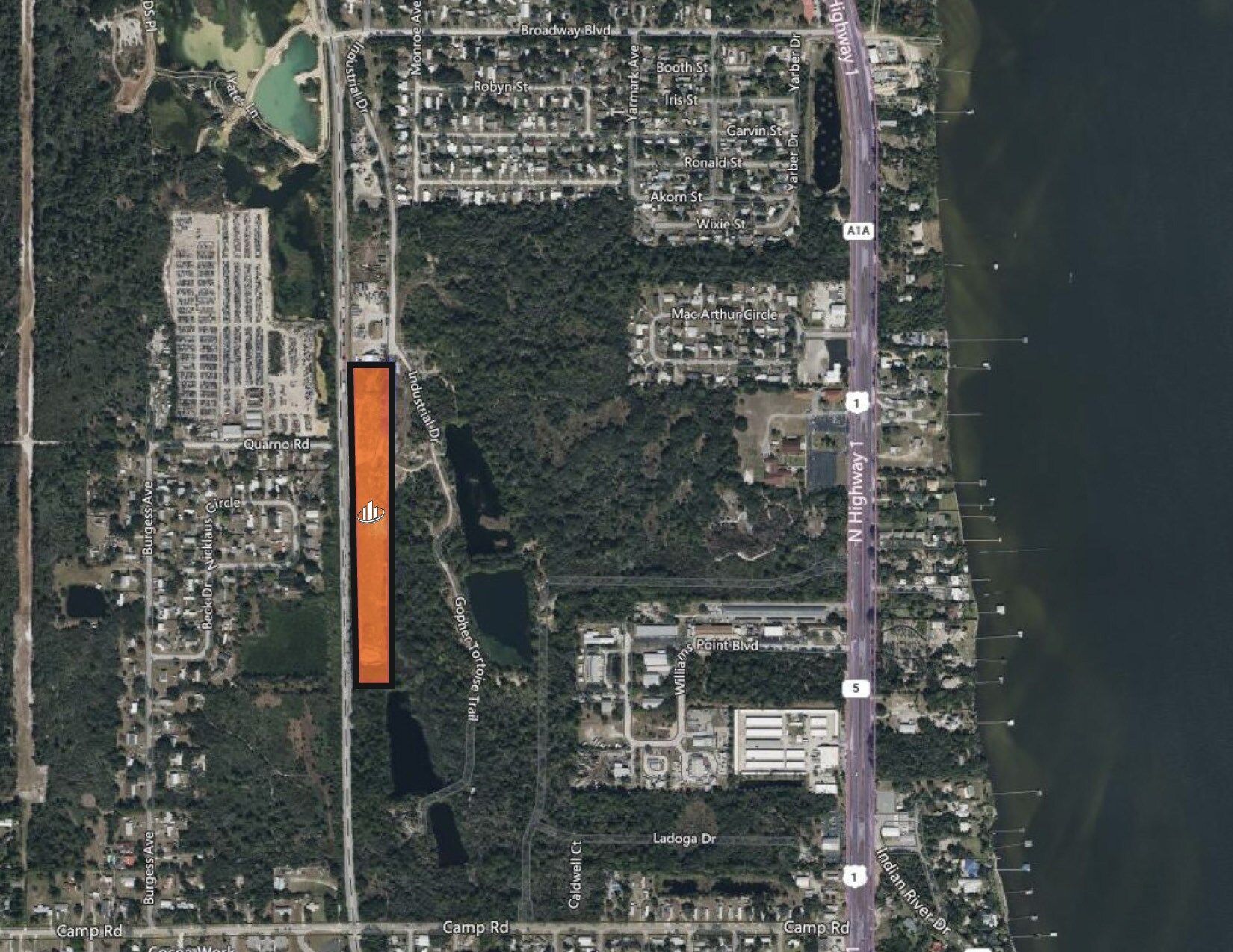 5815 Industrial Dr, Cocoa, FL à vendre Photo principale– Image 1 sur 4