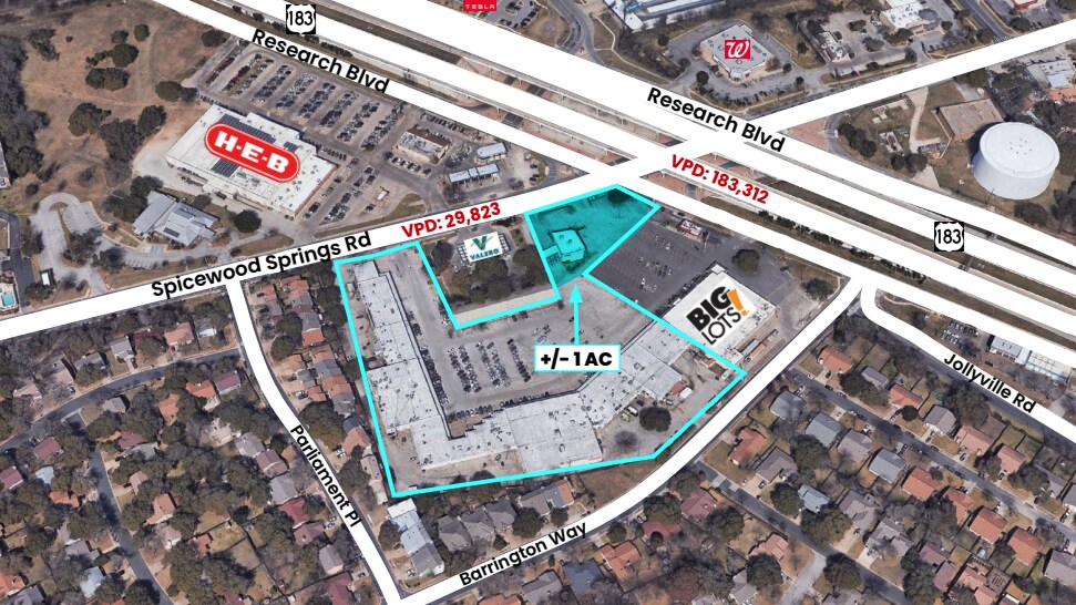 8668 Spicewood Springs Rd, Austin, TX à louer - Photo de l’immeuble – Image 3 sur 8