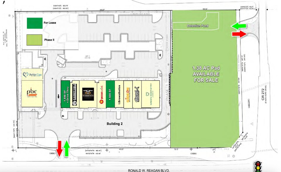 13920 W Ronald Reagan Blvd, Leander, TX à louer - Photo de l’immeuble – Image 2 sur 6