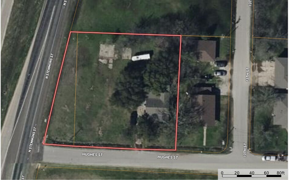 413 Hughes St, Sanger, TX à vendre - Photo de l’immeuble – Image 2 sur 5
