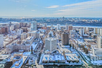 10050 112 St NW, Edmonton, AB - Vue aérienne  vue de carte
