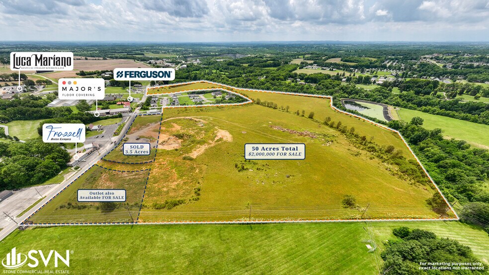 845 Stanford Rd, Danville, KY à vendre - Photo de l’immeuble – Image 2 sur 6