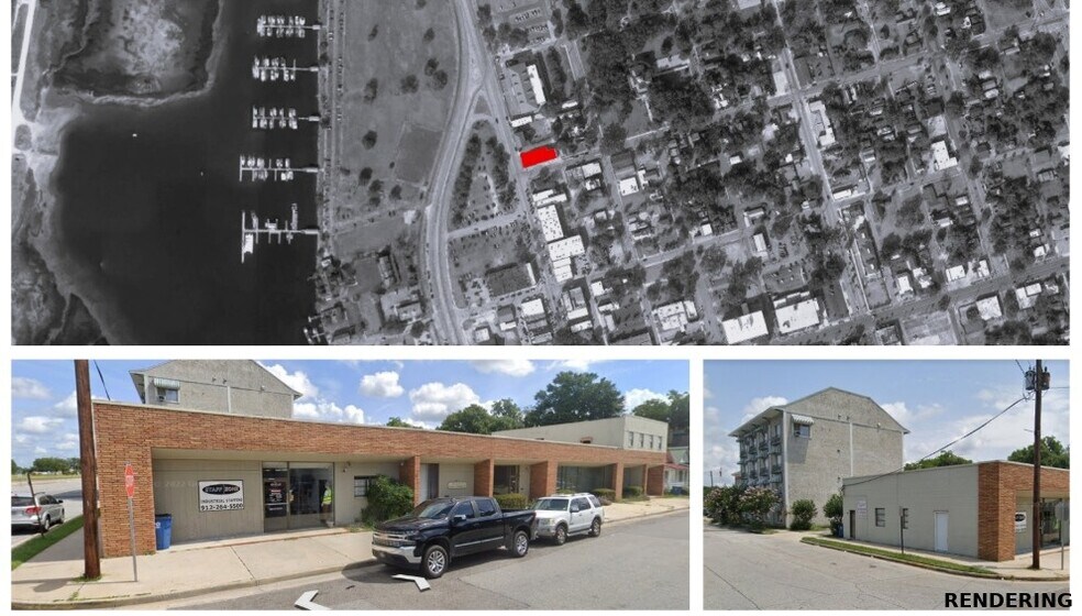 1700 Newcastle St, Brunswick, GA à vendre - Photo principale – Image 1 sur 11