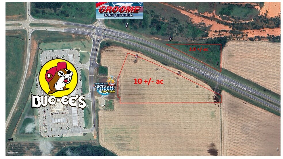 0 Russell Pky, Warner Robins, GA à vendre - Aérien – Image 1 sur 1