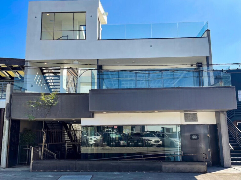 8463-8465 Melrose Ave, West Hollywood, CA à louer - Photo de l’immeuble – Image 2 sur 9