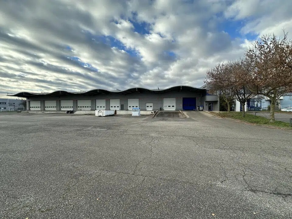 Industriel/Logistique dans Souffelweyersheim à vendre Photo de l’immeuble– Image 1 sur 15