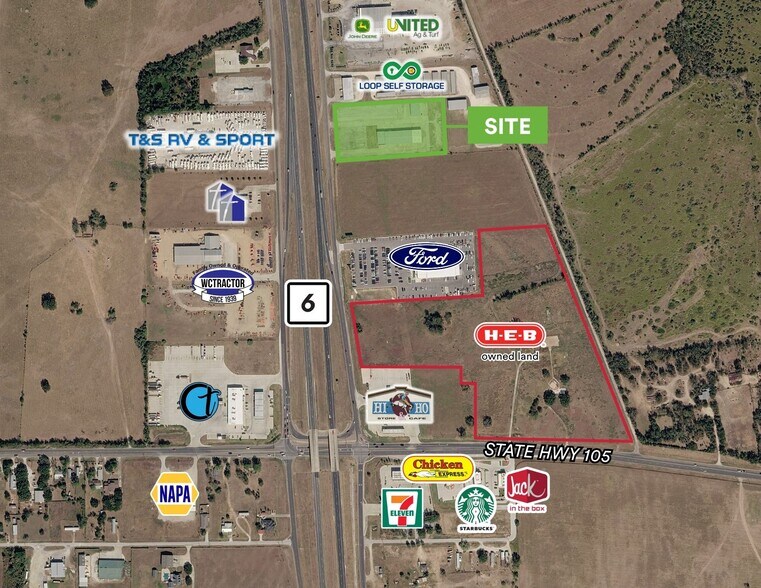 9965 Highway 6, Navasota, TX à vendre - Photo de l’immeuble – Image 2 sur 26