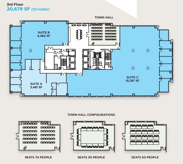 4100 N Fairfax Dr, Arlington, VA à vendre Plan d’étage– Image 1 sur 1