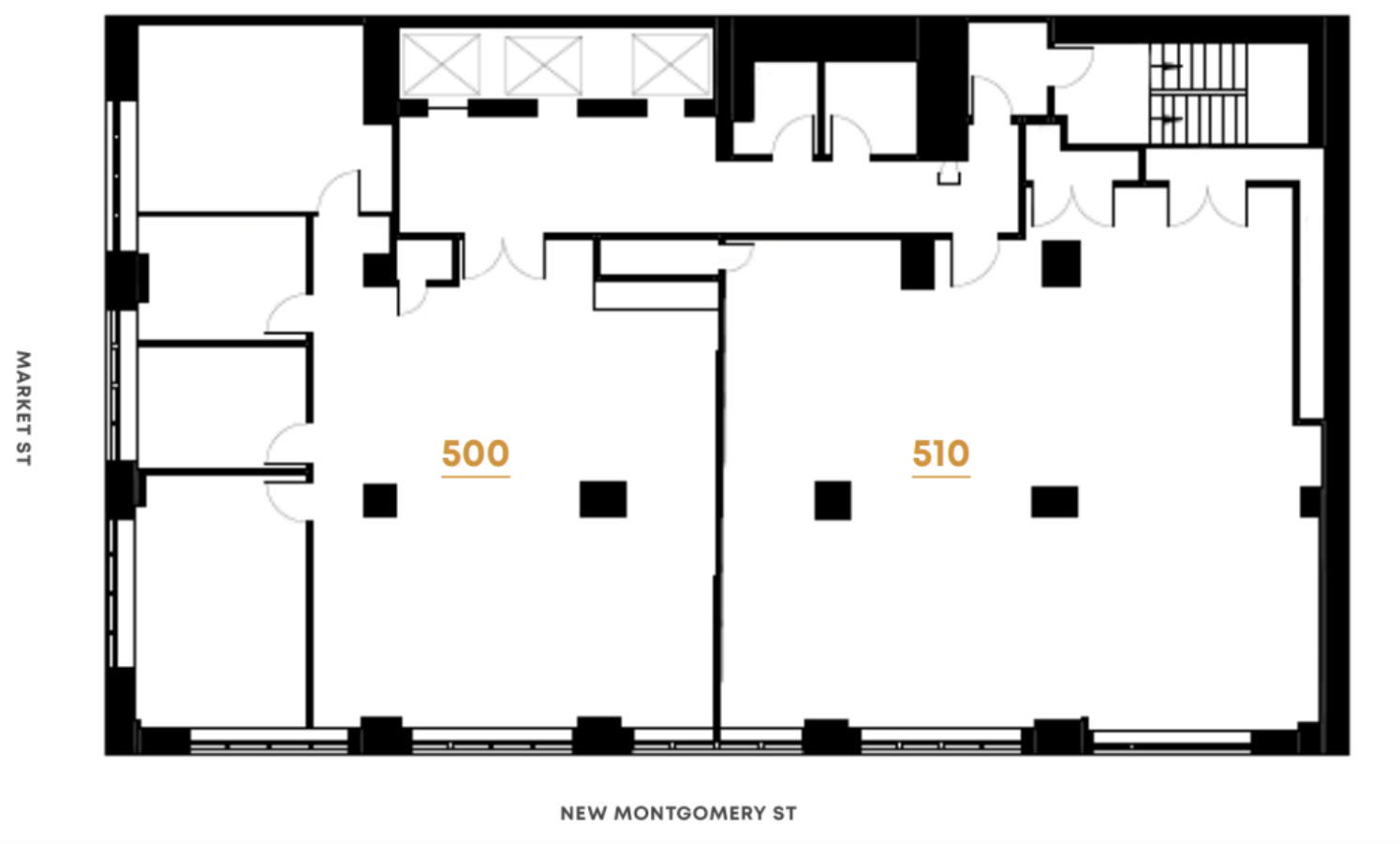 625 Market St, San Francisco, CA à louer Photo intérieure– Image 1 sur 1