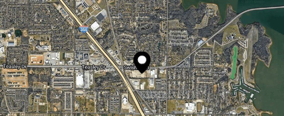 212 Swisher Rd, Lake Dallas, TX à louer - Aérien – Image 3 sur 4
