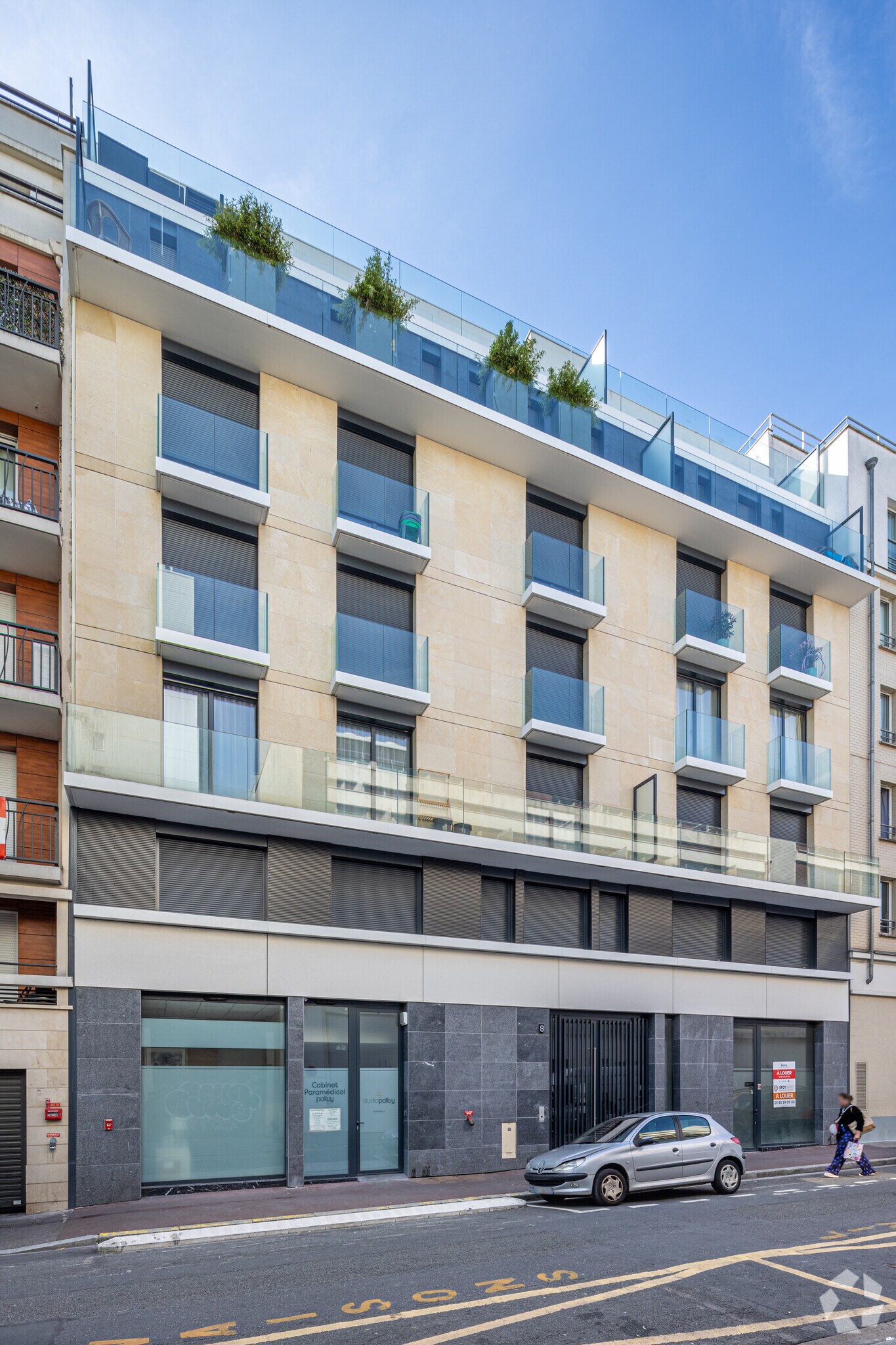 8 Rue Palloy, Clichy à louer Photo principale– Image 1 sur 2