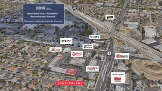 Plus de détails pour 15013-15081 Golden West, Huntington Beach, CA - Local commercial à louer