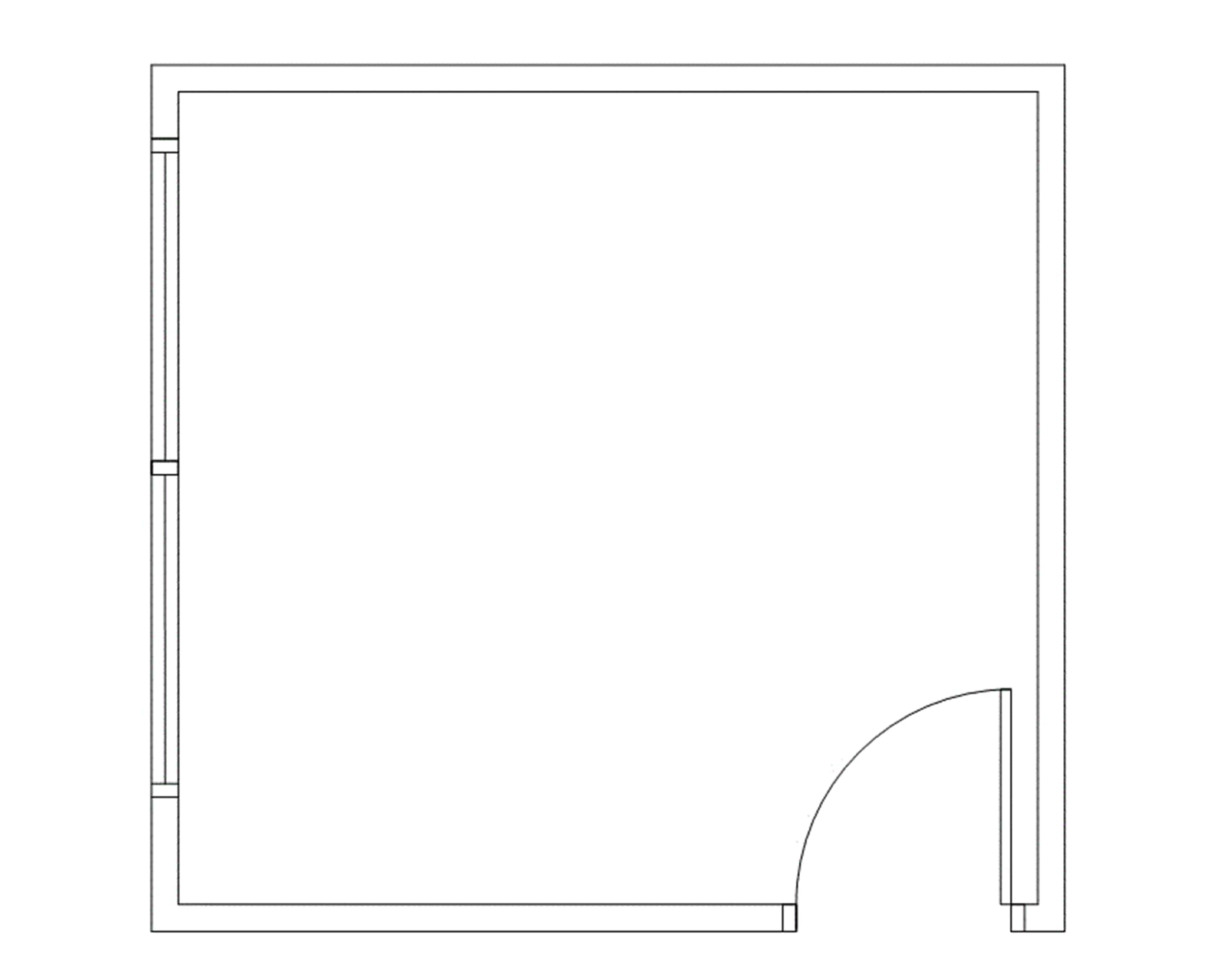 2323 S Voss Rd, Houston, TX à louer Plan d’étage– Image 1 sur 1