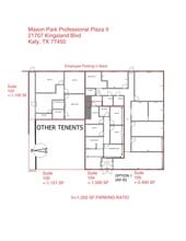 21707 Kingsland Blvd, Katy, TX à louer Plan de site– Image 1 sur 3