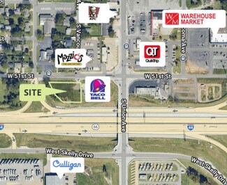 Plus de détails pour 1728 51st st, Tulsa, OK - Terrain à vendre