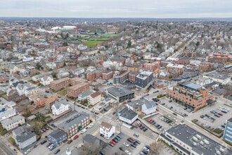 144 Wayland Ave, Providence, RI - Vue aérienne  vue de carte