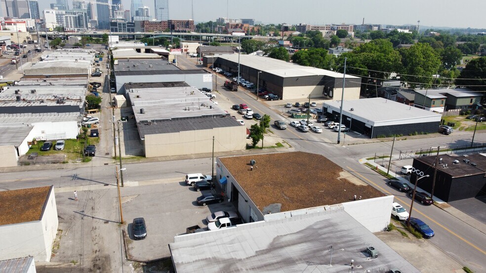 1029 3rd Ave, Nashville, TN à louer - Photo de l’immeuble – Image 3 sur 6