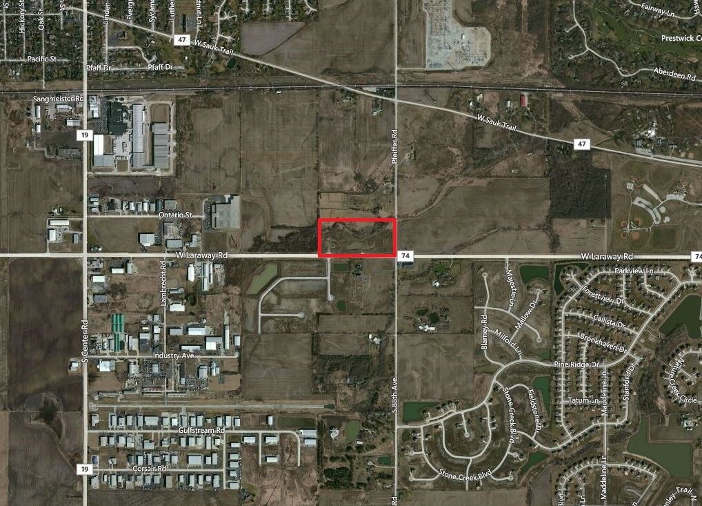 8779 W Laraway Rd, Frankfort, IL à vendre Aérien– Image 1 sur 4