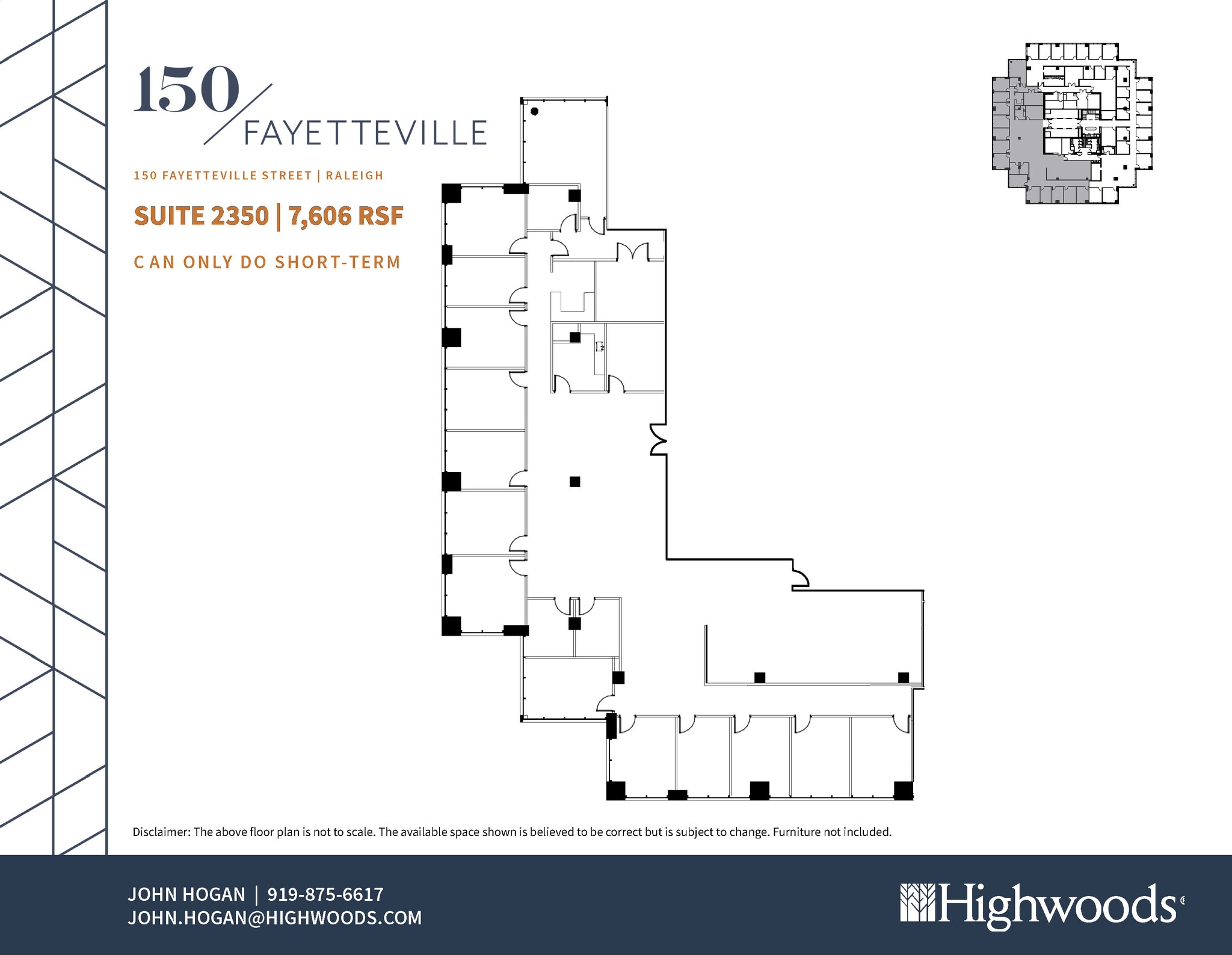 150 Fayetteville St, Raleigh, NC à louer Photo intérieure– Image 1 sur 1