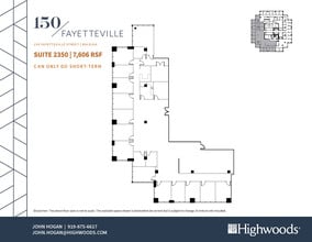 150 Fayetteville St, Raleigh, NC à louer Photo intérieure– Image 1 sur 1