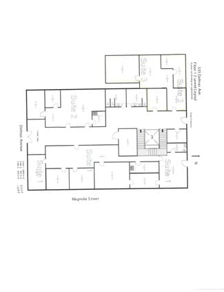 Plus de détails pour 535 Delmas Ave, Pascagoula, MS - Bureau à louer