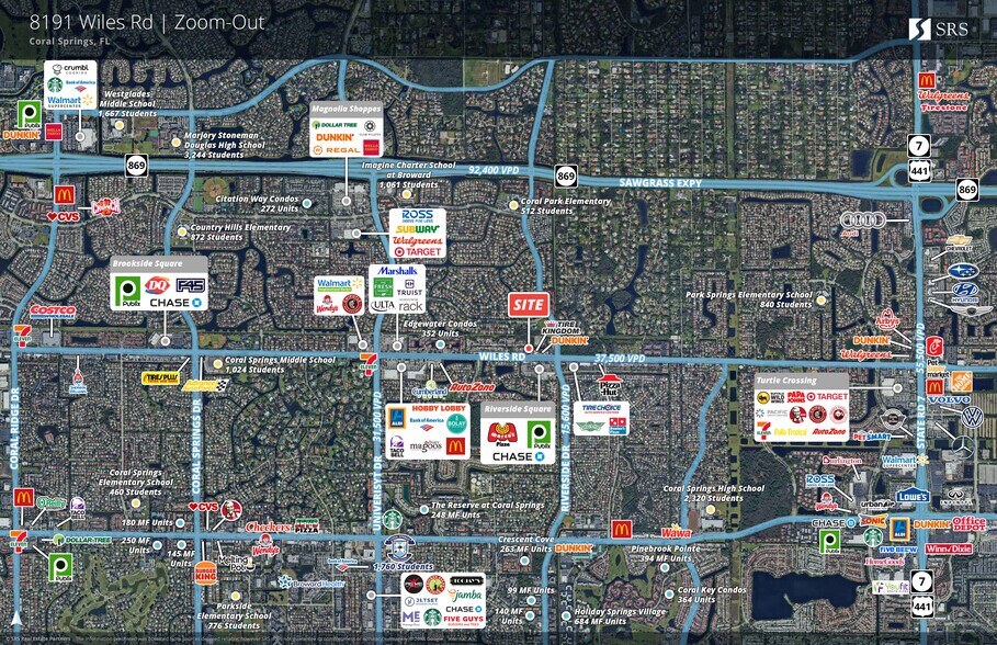 8191 Wiles Rd, Coral Springs, FL à louer - Photo de l’immeuble – Image 3 sur 7