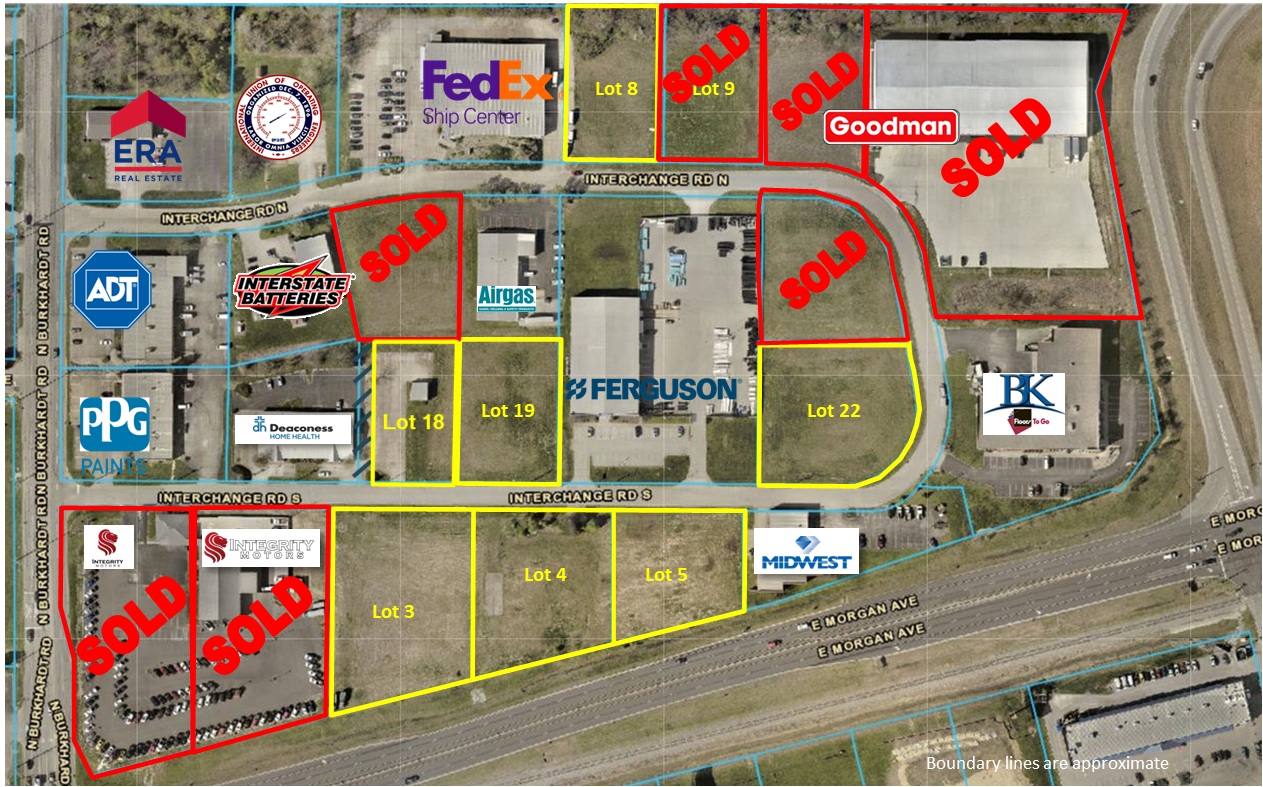 Burkhardt Rd, Evansville, IN à vendre Photo de l’immeuble– Image 1 sur 2