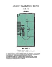 5100 E La Palma Ave, Anaheim, CA à louer Plan d’étage– Image 1 sur 1