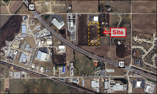 Plus de détails pour US 30 & CR East 100 South, Columbia City, IN - Terrain à vendre