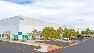 Plus de détails pour 6290 S Pecos Rd, Las Vegas, NV - Industriel/Logistique à louer