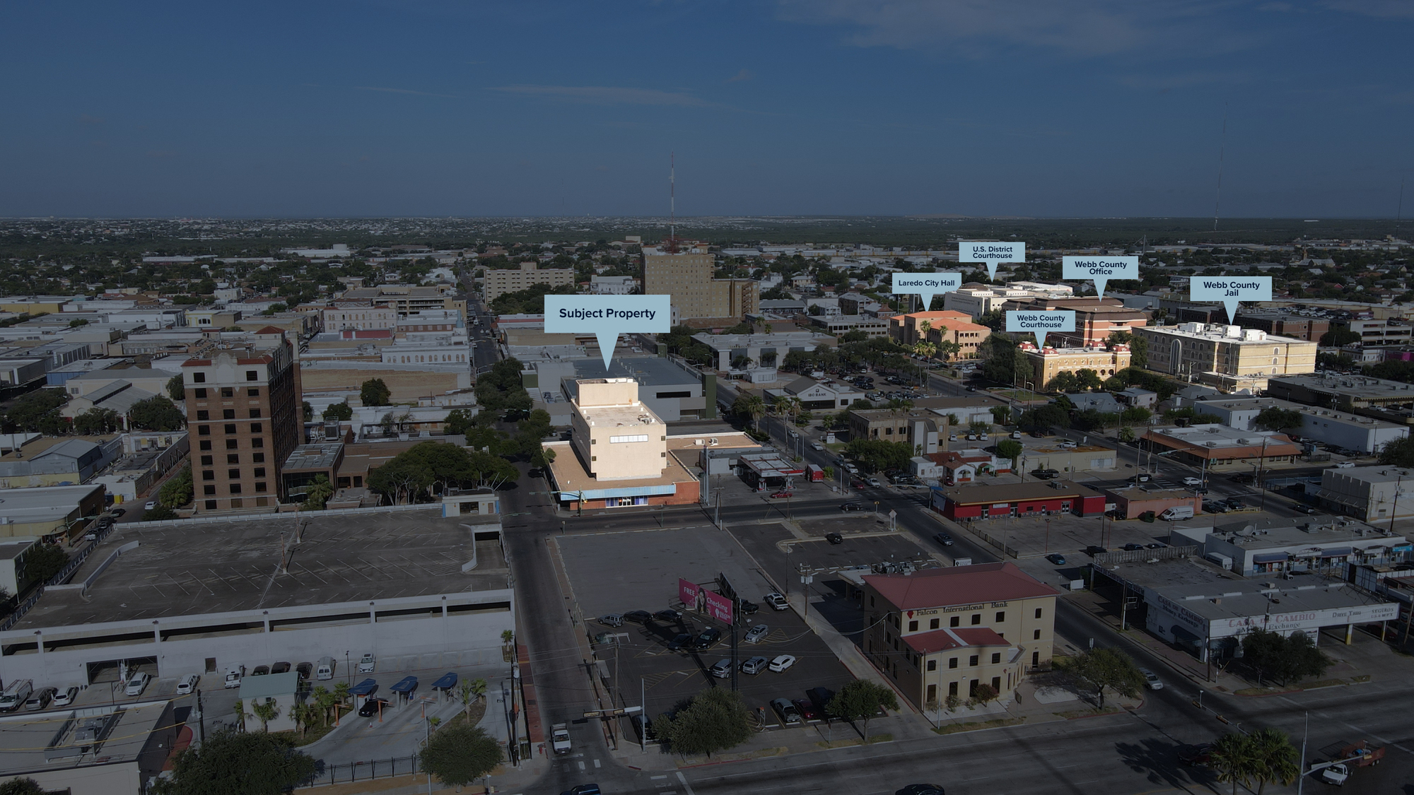 600 San Bernardo Ave, Laredo, TX à louer Photo de l’immeuble– Image 1 sur 4