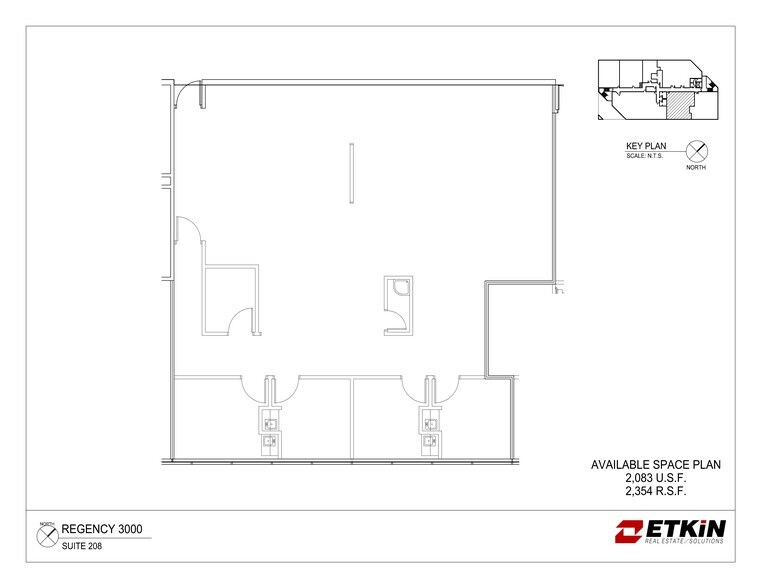 2000 Regency Ct, Toledo, OH à louer - Plan de site – Image 2 sur 9