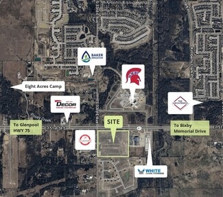 Plus de détails pour SEC 151st & Harvard, Bixby, OK - Terrain à vendre