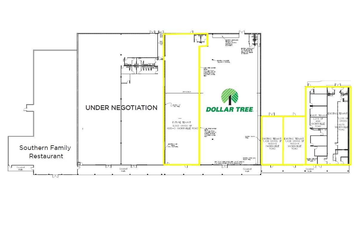 4685 Yadkinville Rd, Pfafftown, NC à louer Photo intérieure– Image 1 sur 1