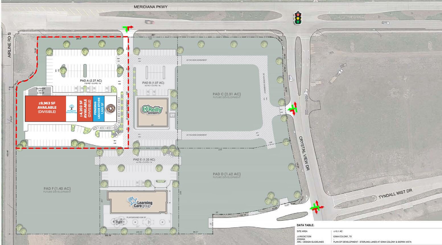 2002 Meridiana Pky, Rosharon, TX à louer Photo principale– Image 1 sur 2