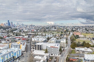 2201 S Grand St, Seattle, WA - VUE AÉRIENNE  vue de carte