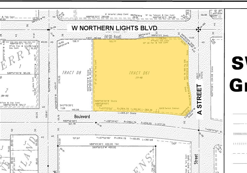 101 W Benson Blvd, Anchorage, AK à louer - Plan cadastral – Image 3 sur 17