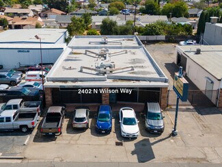 Plus de détails pour 2402 N Wilson Way, Stockton, CA - Local commercial à vendre